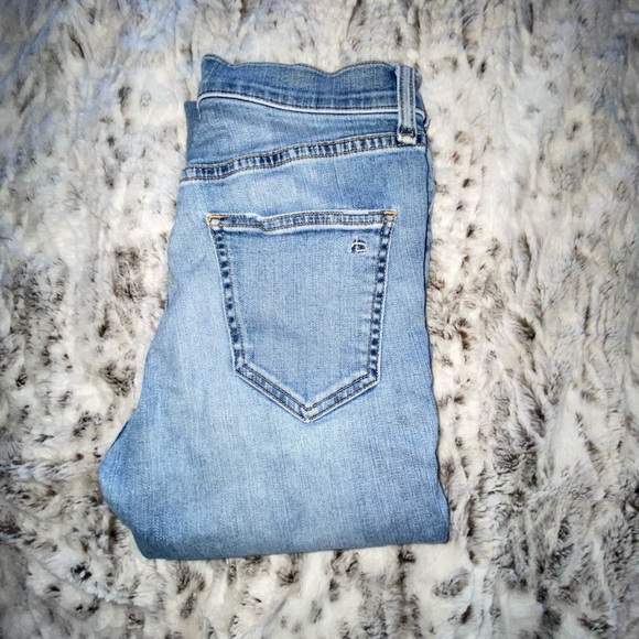 Rag & Bone Diva Jean in Freemont Hi Rise Light Wash Skinny Fit Stretch Jeans 27 - Picture 6 of 16